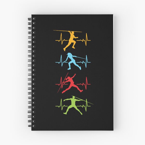 Item preview, Track and Field Javelin Throwing Thrower Heartbeat designed and sold by ShopTheStyle.