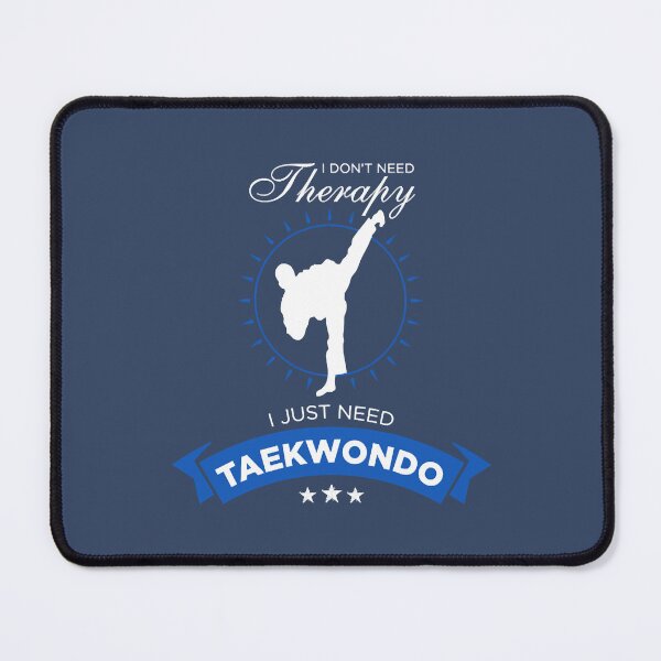 Item preview, Taekwondo Tae Kwon Do Martial Arts Fighting Blue designed and sold by NeomKadio.