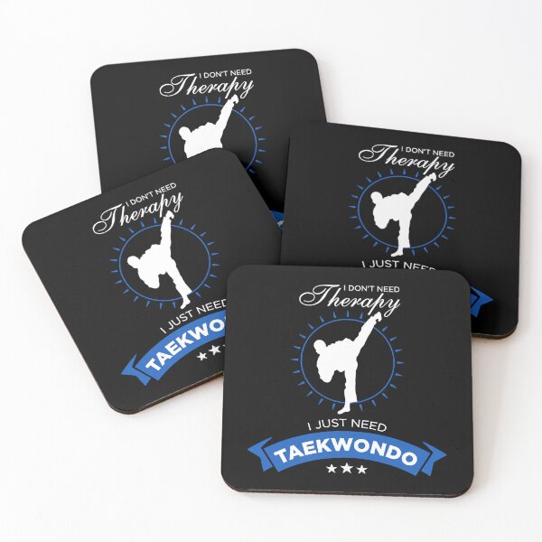 Item preview, Taekwondo Tae Kwon Do Martial Arts Fighting Blue designed and sold by NeomKadio.