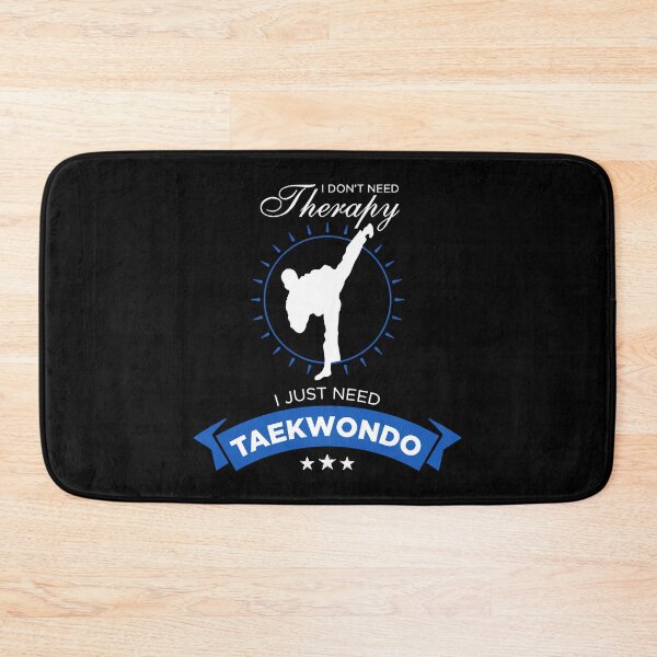Item preview, Taekwondo Tae Kwon Do Martial Arts Fighting Blue designed and sold by NeomKadio.