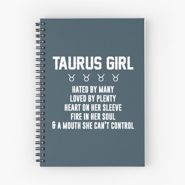 Item preview, Taurus girl hated by many loved by plenty designed and sold by NeomKadio.