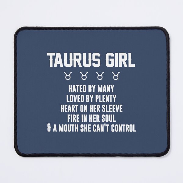 Item preview, Taurus girl hated by many loved by plenty designed and sold by NeomKadio.