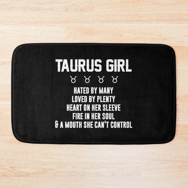 Item preview, Taurus girl hated by many loved by plenty designed and sold by NeomKadio.
