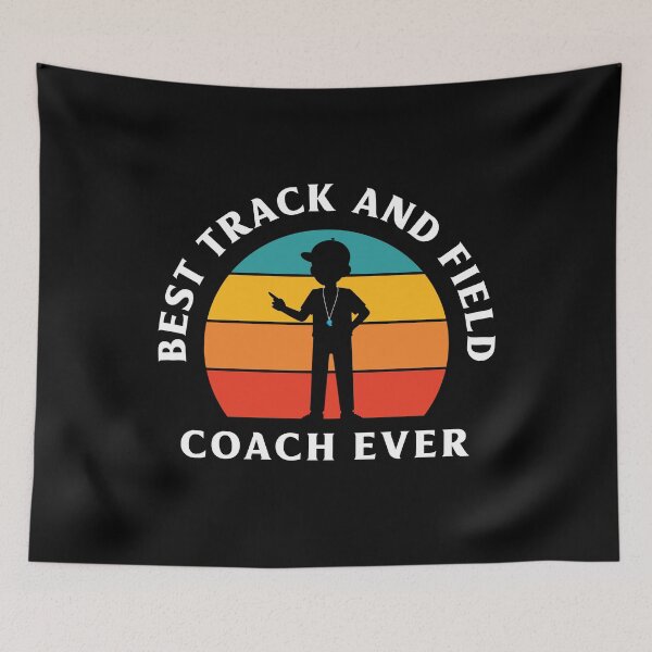 Item preview, Track and Field Best Track and Field Coach Ever designed and sold by ShopTheStyle.