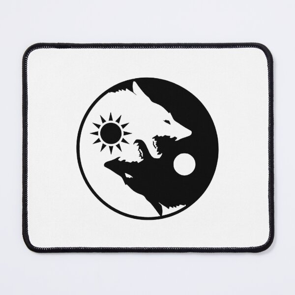 Item preview, Yin Yang Wolf designed and sold by NeomKadio.