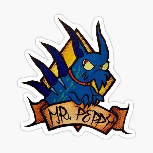 Item preview, Mr peppy  designed and sold by Prettayboyart.
