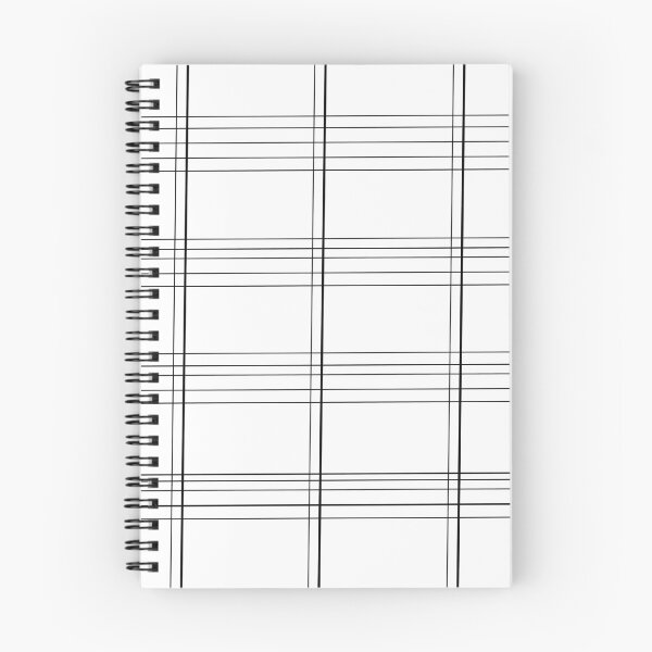 Item preview, Black Lines Pattern designed and sold by BeccaKenDesigns.
