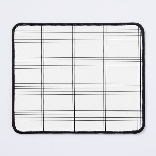 Item preview, Black Lines Pattern designed and sold by BeccaKenDesigns.