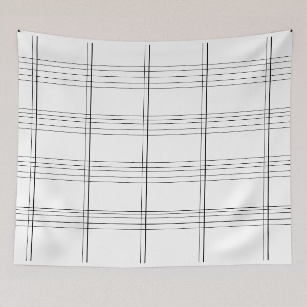Item preview, Black Lines Pattern designed and sold by BeccaKenDesigns.