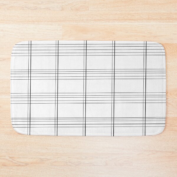 Item preview, Black Lines Pattern designed and sold by BeccaKenDesigns.
