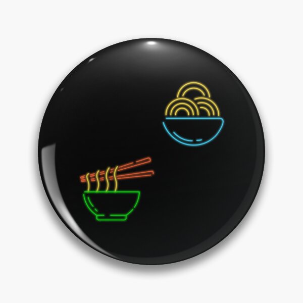 Item preview, Classic Ramen Noodles Sticker designed and sold by MalikDavias.
