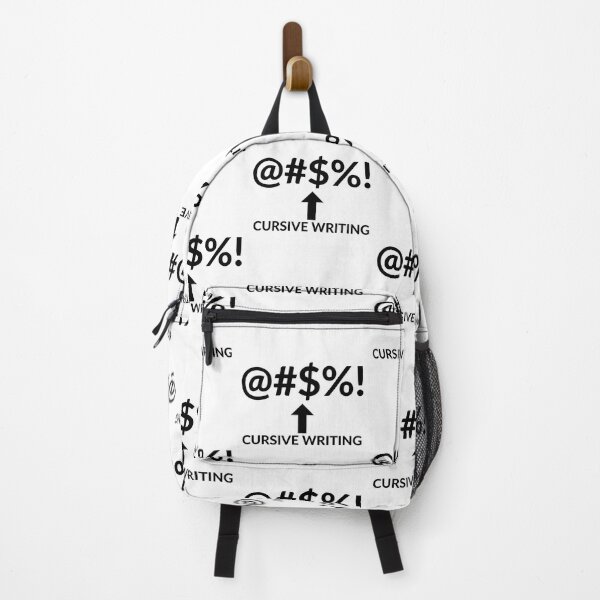 Item preview, @#$%! CURSIVE WRITING designed and sold by RobbiesMusic.