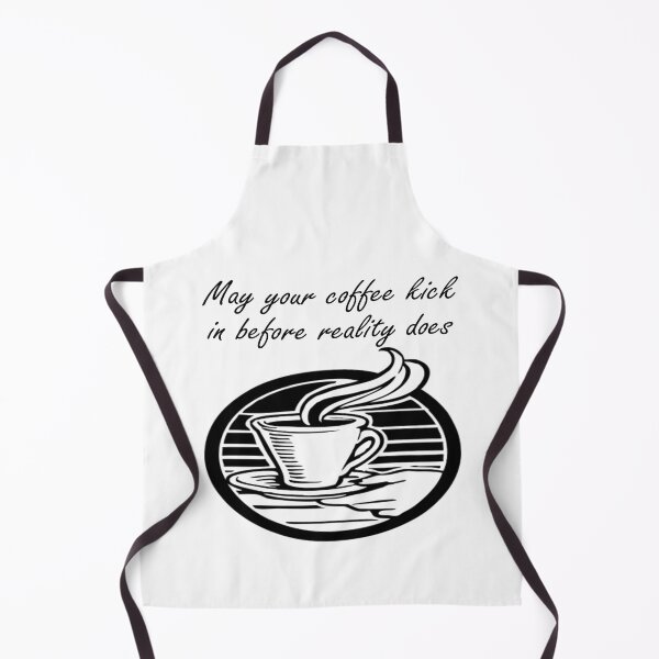 Item preview, May your coffee kick in before reality does designed and sold by Becky Hunter.