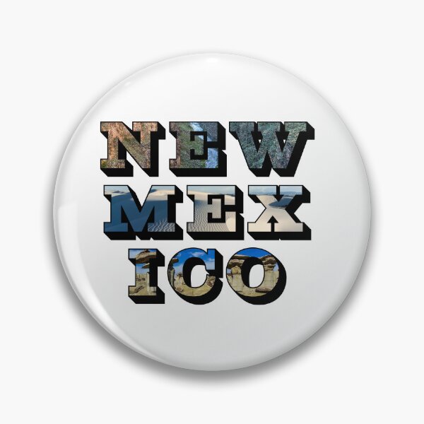 Item preview, New Mexico w/ Natural Landmarks designed and sold by Pajamurai.