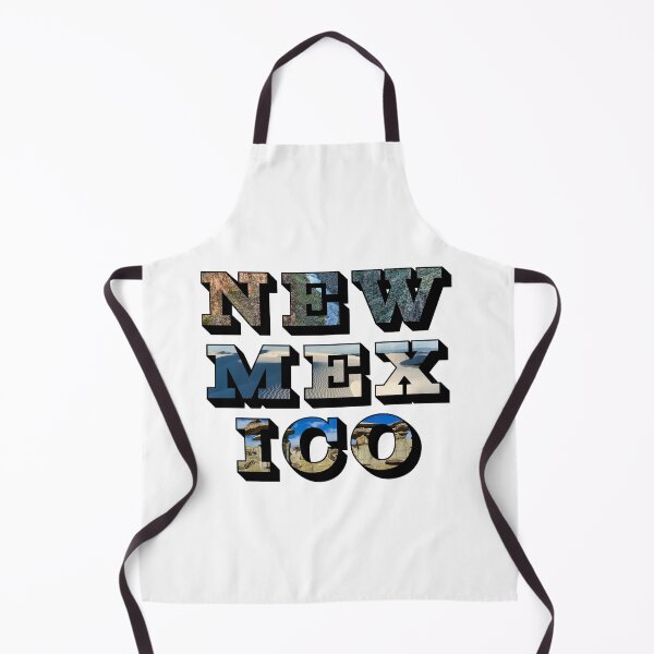 Item preview, New Mexico w/ Natural Landmarks designed and sold by Pajamurai.