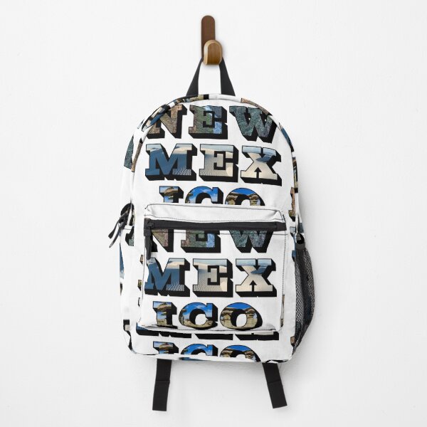 Item preview, New Mexico w/ Natural Landmarks designed and sold by Pajamurai.