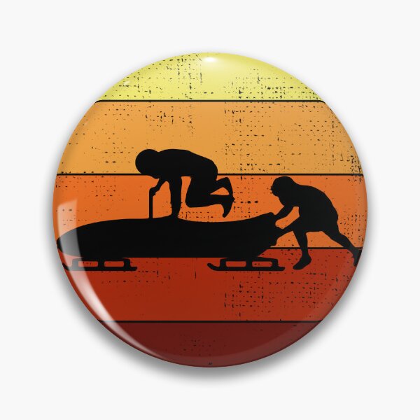 Item preview, Bobsleigh Bobsled Racing Bobsledding Vintage Retro designed and sold by TastefulTees.