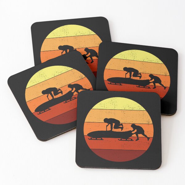 Item preview, Bobsleigh Bobsled Racing Bobsledding Vintage Retro designed and sold by TastefulTees.