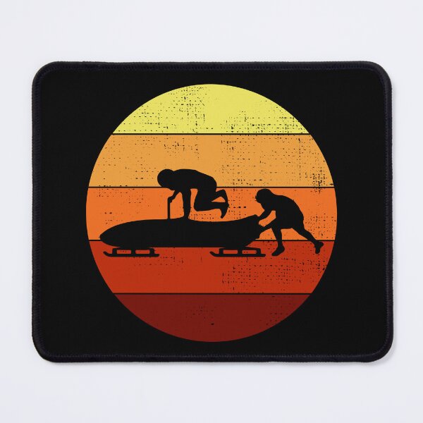 Item preview, Bobsleigh Bobsled Racing Bobsledding Vintage Retro designed and sold by TastefulTees.
