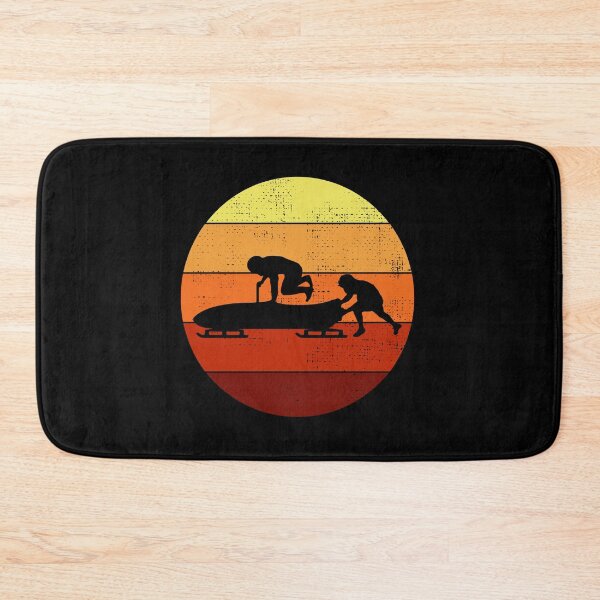 Item preview, Bobsleigh Bobsled Racing Bobsledding Vintage Retro designed and sold by TastefulTees.