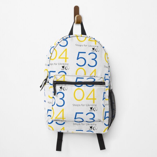 Item preview, 5304 Steps for Ukraine Cincinnati Hikes No Strings Travel| Perfect Gift designed and sold by marmaruere.