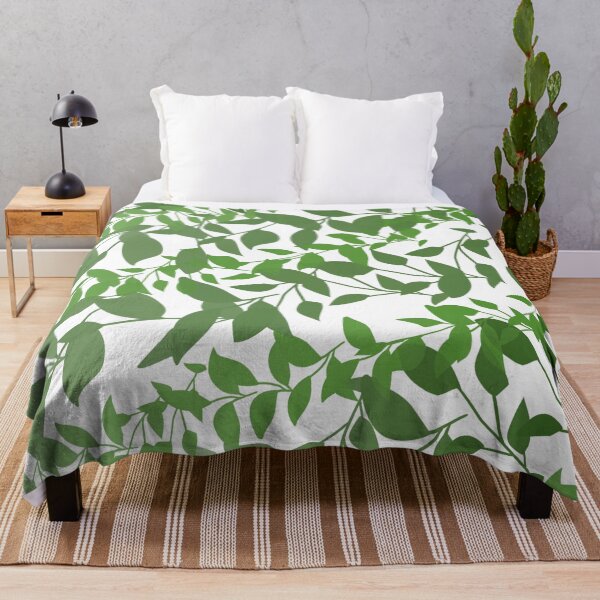 Item preview, Leaf patterns nature designed and sold by BeccaKenDesigns.