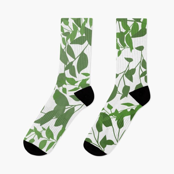 Item preview, Leaf patterns nature designed and sold by BeccaKenDesigns.