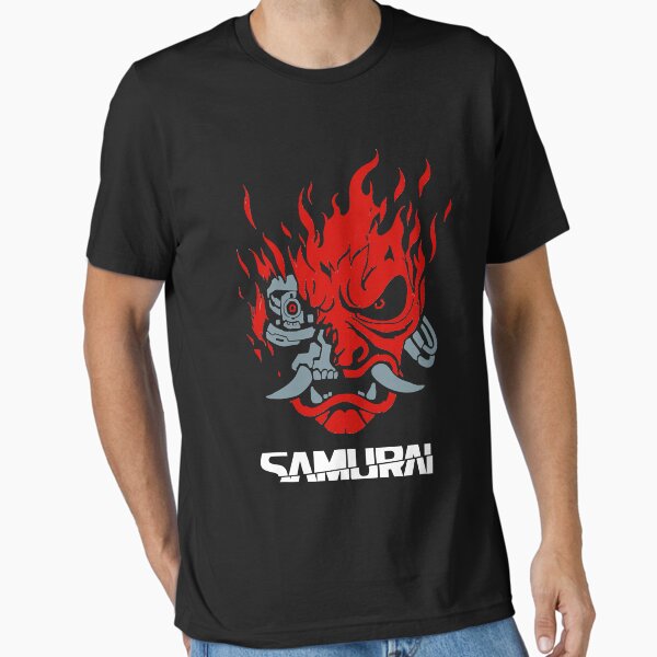 Artikel-Vorschau von Vintage Samurai Retro Japanese Gaming 2077 Art Game Style, designt und verkauft von corymilinda.