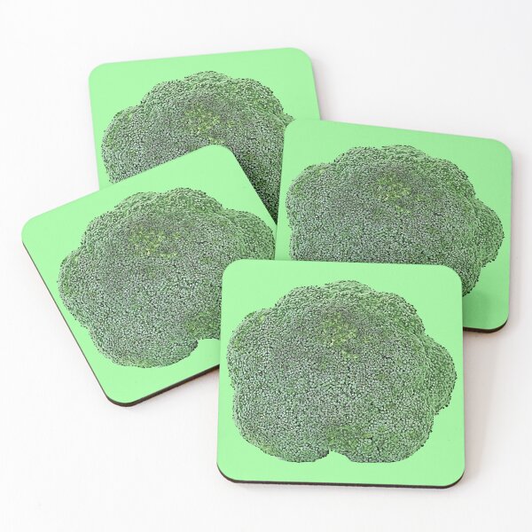 Item preview, Vegan style Broccoli art color  designed and sold by artdragongift 15.
