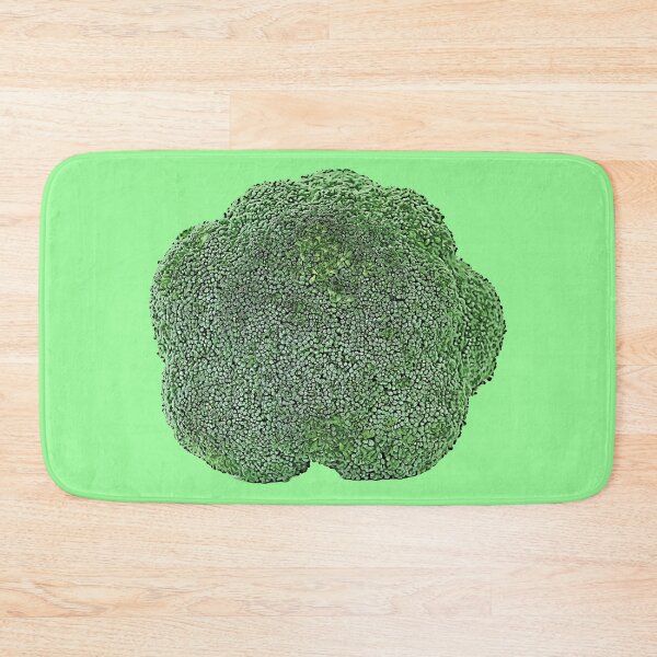 Item preview, Vegan style Broccoli art color  designed and sold by artdragongift 15.