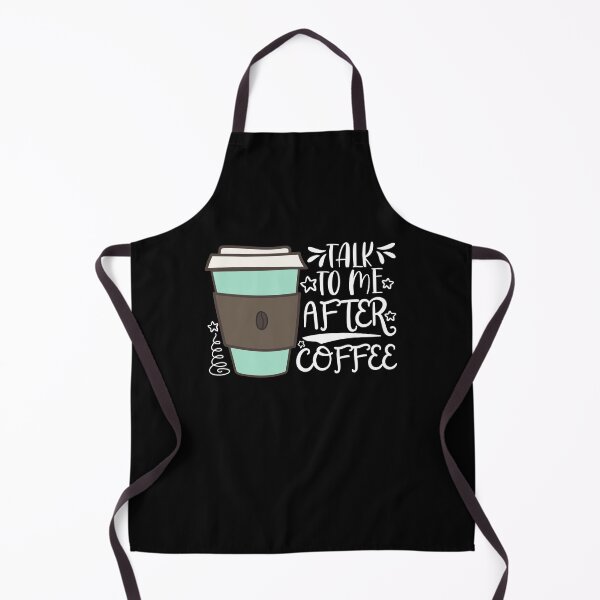 Item preview, Talk to Me After Coffee designed and sold by MacAndMoose.