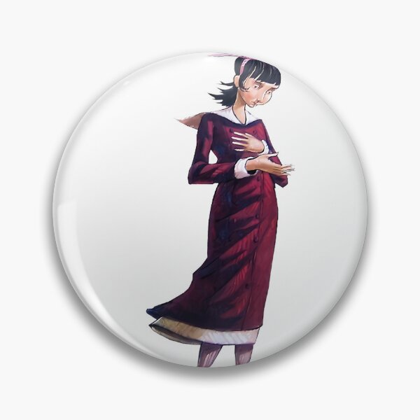 Item preview, Violet Baudelaire Sticker - Lemony Snicket's a series of unfortunate events  designed and sold by Stephen M  Maynard.