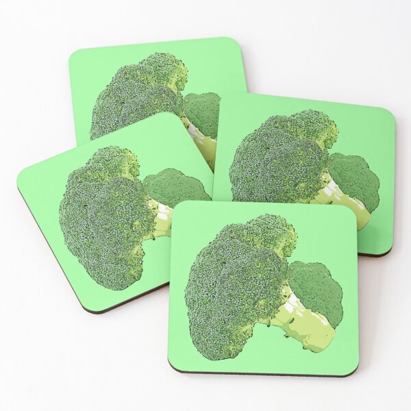 Item preview, Vegan style Broccoli  art color  designed and sold by artdragongift 15.