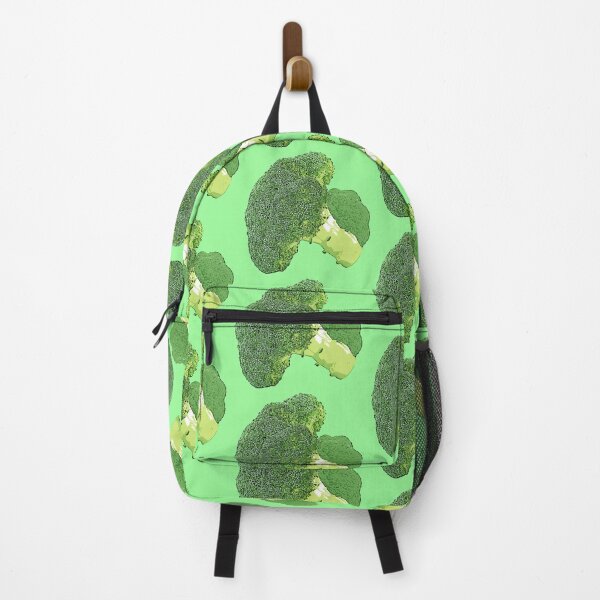 Item preview, Vegan style Broccoli art color designed and sold by artdragongift 15.