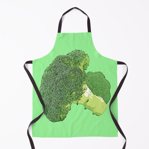 Item preview, Vegan style Broccoli art color designed and sold by artdragongift 15.