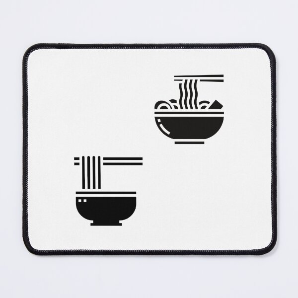 Item preview, Fideos ramen clásicos Pegatina designed and sold by MalikDavias.