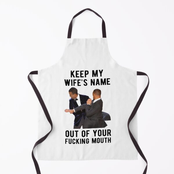 Item preview, Keep My Wife's Name Out Of Your Fucking Mouth will smith slap chris rock  designed and sold by Davidbrg.