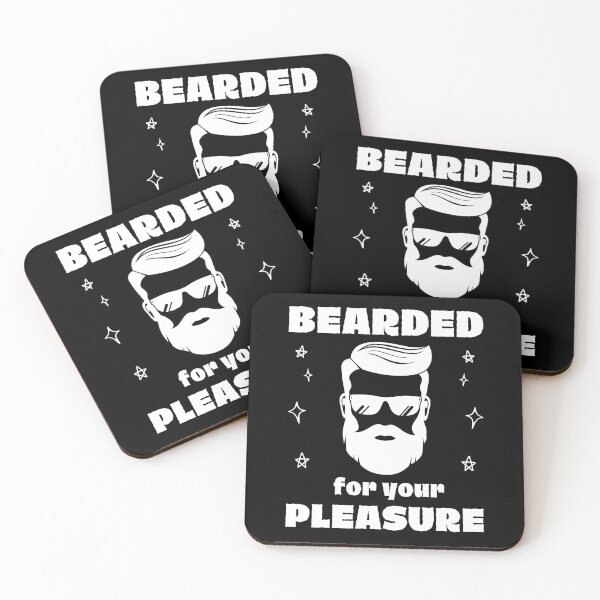 Item preview, Bearded for your pleasure - beard lover design designed and sold by Gerhanj.