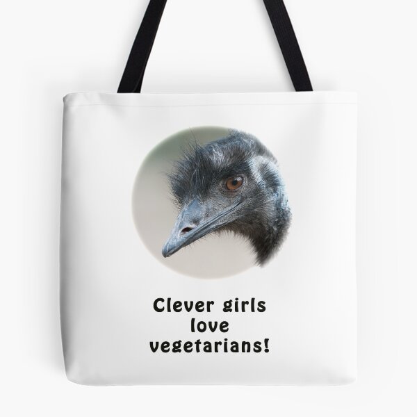 Item preview, Vegetarian Emu designed and sold by Thomas F. Gehrke.