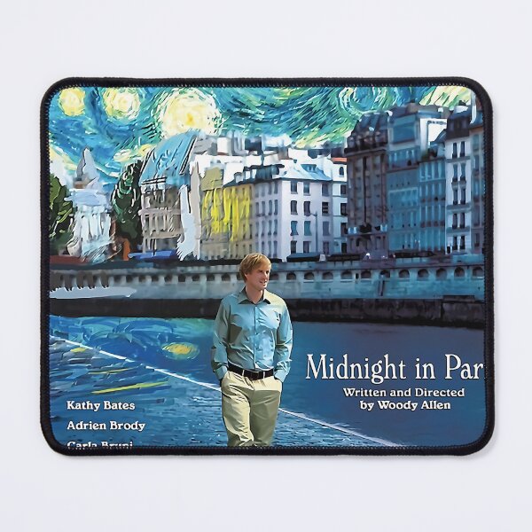 Item preview, Midnight In Paris poster designed and sold by Stephen M  Maynard.