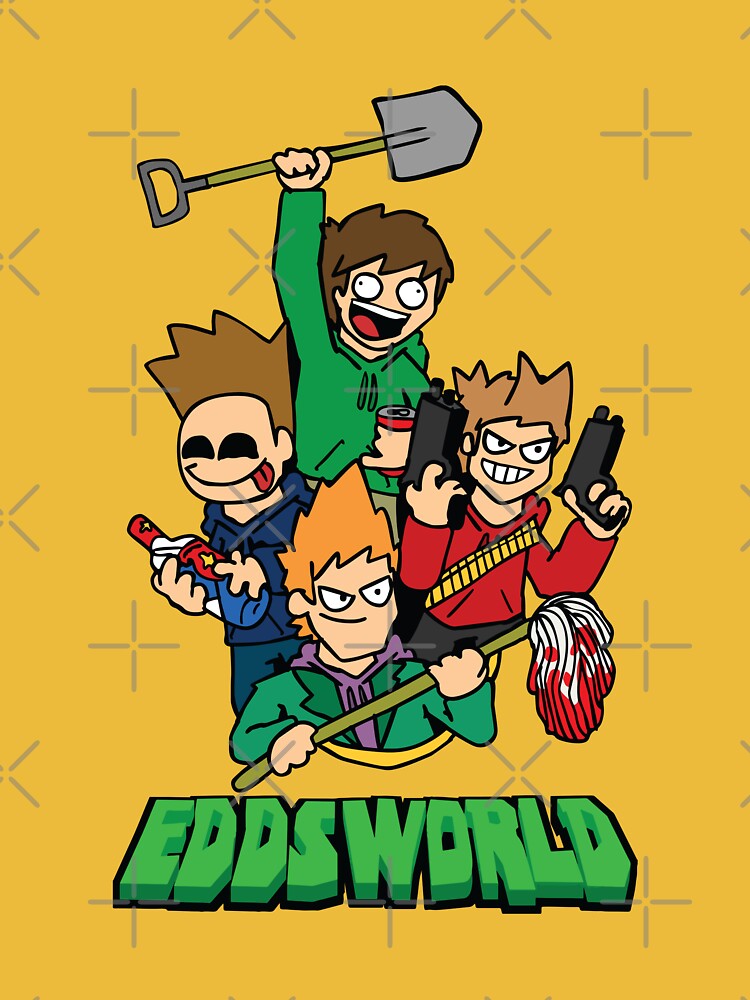 Eddsworld characters as Care Bears : r/Eddsworld