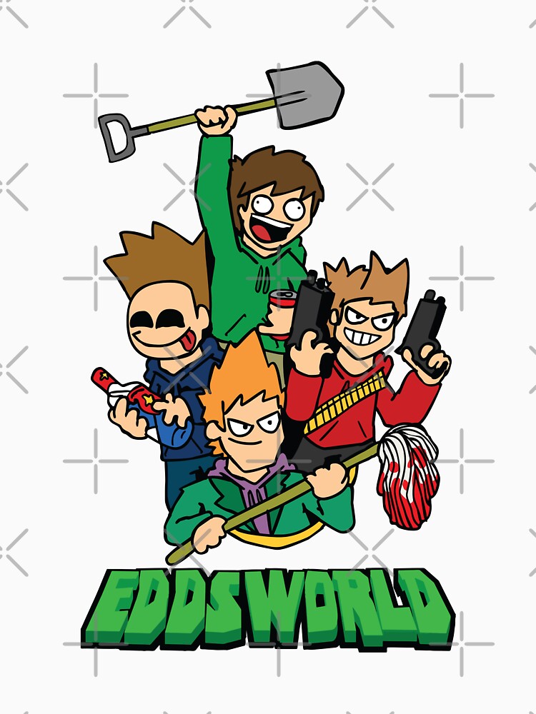 Eddsworld characters as Care Bears : r/Eddsworld