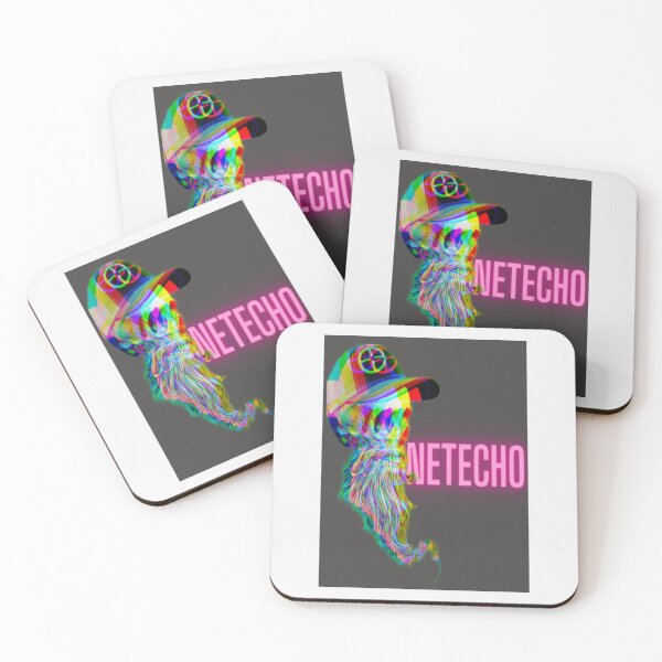 Item preview, Netecho Trippy Skull| Perfect Gift designed and sold by marmaruere.
