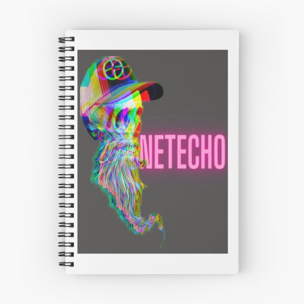 Item preview, Netecho Trippy Skull| Perfect Gift designed and sold by marmaruere.
