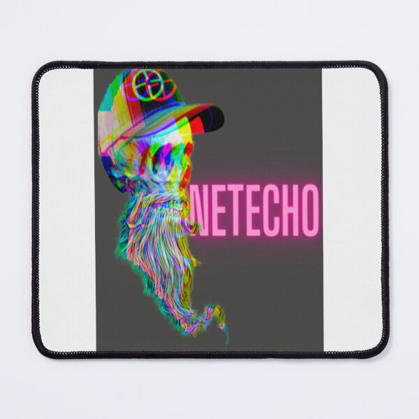 Item preview, Netecho Trippy Skull| Perfect Gift designed and sold by marmaruere.