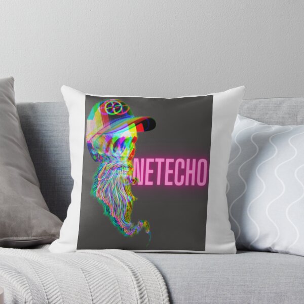 Item preview, Netecho Trippy Skull| Perfect Gift designed and sold by marmaruere.