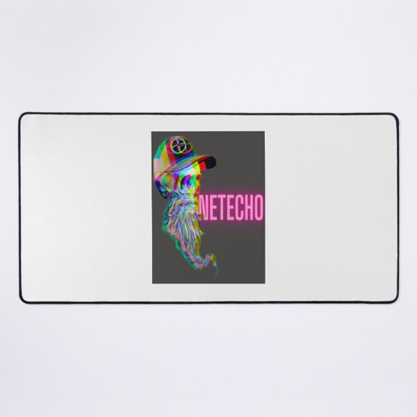 Item preview, Netecho Trippy Skull| Perfect Gift designed and sold by marmaruere.
