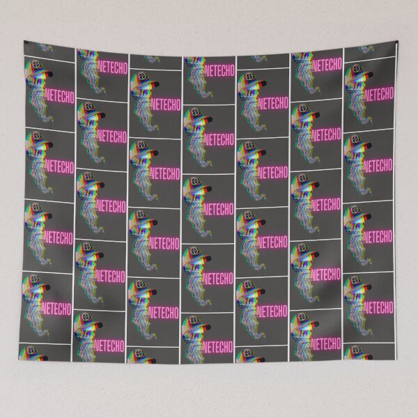 Item preview, Netecho Trippy Skull| Perfect Gift designed and sold by marmaruere.