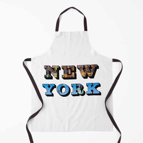 Item preview, New York w/ Famous Landmarks designed and sold by Pajamurai.
