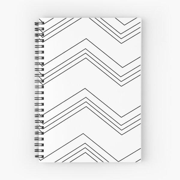 Item preview,  Black Lines Pattern designed and sold by BeccaKenDesigns.